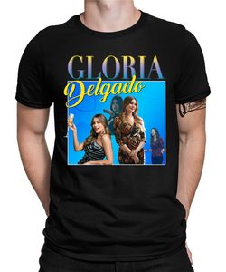 Gloria Delgado - Modern Family Charaktere Herren T-Shirt, Schwarz, L, Vorne