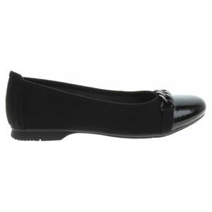 Damen Ballerinas Jana 8-22165-41 schwarz 41