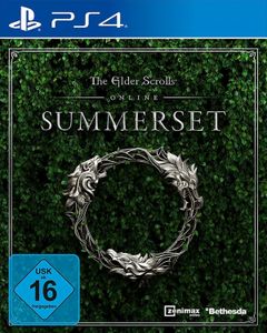 The Elder Scrolls Online: Summerset - Konsole PS4
