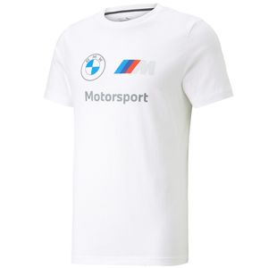 Puma BMW Motorsport Logo Herren T Shirt, Größe:XXL, Farbe:Weiß