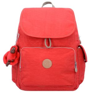 Kipling City Pack True Red C One Size