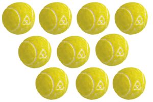 jameitop 119,80 €/KG Tennisball KAUGUMMI 10er Pack Tennis Bälle mit Fruchtfüllung