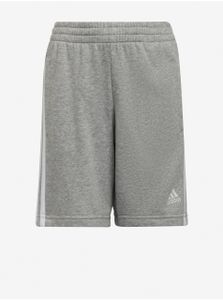 Graue brindle Shorts für Jungen von adidas Performance -  116