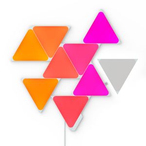 Nanoleaf Shapes Triangles Starter Kit - 9 PK