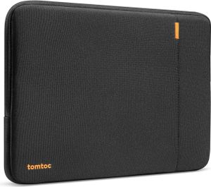 Tomtoc Laptop ochranné pouzdro (A13E3D1) - s rohovou ochranou a vojenskou ochranou, 15'' - černá
