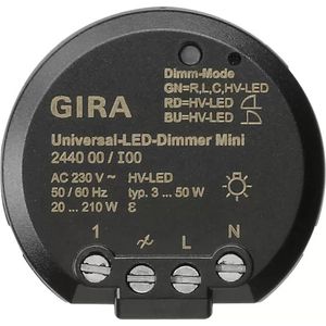 Gira 244000 Uni-LED-Dimmer Mini Elektronik