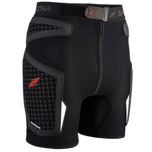 Zandona Netcube Shorts Black/Black M Protektorenshorts