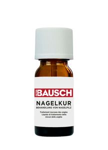 Peter Bausch Nagelkur zur Behandlung von Nagelpilz, Medizinprodukt 10ml Flasche mit Pinsel, 0725/65