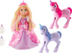 Barbie Dreamtopia Chelsea Puppe und Einhörner Barbie Dreamtopia Chelsea Puppe und Einhörner