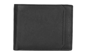 Tom Tailor - Sam horizontale RFID portemonnee - heren - black