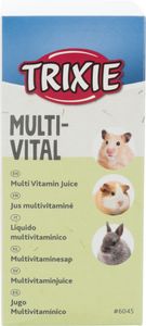 Trixie Multi-Vitaminsaft Multi-Vital für Kleinnager, Kaninchen, 50 ml
