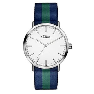 s.Oliver Uni Uhr Armbanduhr SO-3105-LQ