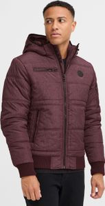 BLEND BHBoris Herren Winterjacke Steppjacke Jacke gefüttert mit abnehmbarer Kapuze Reißverschlusstaschen Regular fit