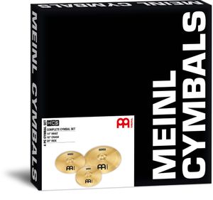 MEINL HCS141620 Cymbal Set 14-16-20 Zoll