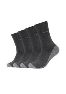 Camano Socken ca-soft Walk im 4er-Pack mit hohem Tragekomfort anthracite 43-46