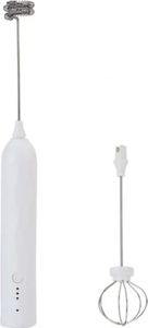 Elektrický napeňovač mlieka, USB nabíjateľný napeňovač mlieka, šľahač 3 nastaviteľné rýchlosti - FROTHO