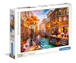 Clementoni 35063 Sunset over Venice 500 Teile Puzzle