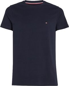 Tommy Hilfiger Herren Core-Stretch Extra Slim T-Shirt, Blau