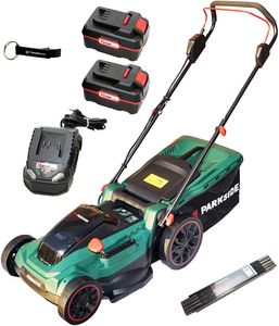 PARKSIDE® 40V Akku Rasenmäher PRMA 40-Li D2 (inkl 2x4Ah Akku) +Schlüsselanhänger +Zollstock im HEADNMORE® Bundle PARKSIDE® 40V Akku Rasenmäher PRMA 40-Li D2 (inkl 2x4Ah Akku) +Schlüsselanhänger +Zollstock im HEADNMORE® Bundle