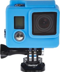 Sada silikónových ochranných krytov Mantona pre GoPro Hero 4 / 3+