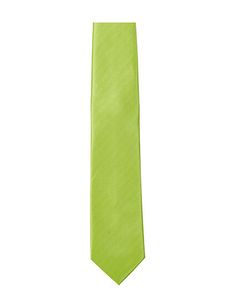 TYTO Uni šatka Twill Tie TT902 Green Lime 144 x 8,5 cm