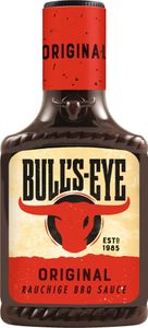 Bulls Eye Original BBQ omáčka s intenzívnou dymovou príchuťou 300ml