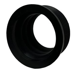VILSTEIN Universal Gummimanschette für Abflussrohr I Siphon Dichtung I 40 mm x 32 mm
