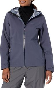 Jack Wolfskin Highest Peak Jacke, L, grau