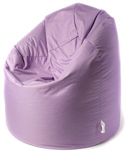 Bean Bag XL Sitzsack Sessel Sitzkissen in verschiedenen Farben - Farbe:  Lila