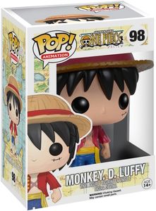 One Piece - Monkey. D. Luffy 98 - Funko Pop! Vinyl Figur