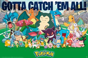 MB 157 - Pokemon - Pokémon - Poster - All Time Favorites