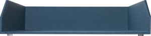 Exacompta 2x Set mit 2 Briefablagen, 13x26x33,7 cm A4 Maxi - Blaugrün - 14603E