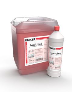 Linker Chemie SaniUltra Sanitär Bad Reiniger 10,1 Liter
