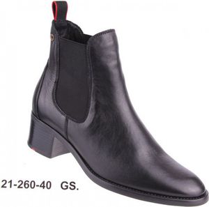LLoyd Damen Chelseaboot Lloyd Chelseaboot 13581-35, 13581-36, 13581-36.5, 13581-37, 13581-38, 13581-38.5, 13581-39, 13581-40, 13581-40.5, 13581-41 LOY-21-260 BLACK 40,5 [Schuhe Frau]