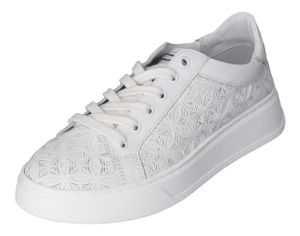 MJUS Damenschuhe Sneakers - P56123 - bianco argento, Größe:41 EU