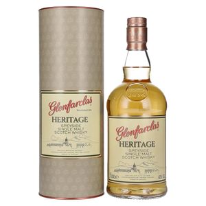 Glenfarclas Heritage Speyside Single Malt Scotch Whisky 0,7l, alc. 40 Vol.-%