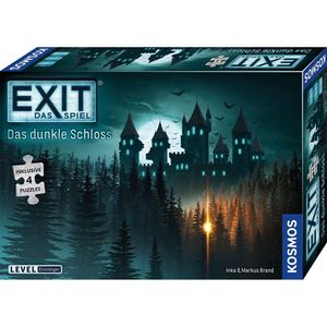 Kosmos EXIT Das Spiel-Puzzle - Level Einsteiger - Das dunkle Schloss