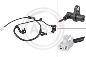 A.B.S. 32095 ABS-Sensor Vorderachse links, links