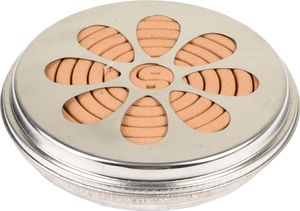 Esschert Design Citronella Spiralen mit Zink Brenner Esschert Design Citronella Spiralen mit Zink Brenner