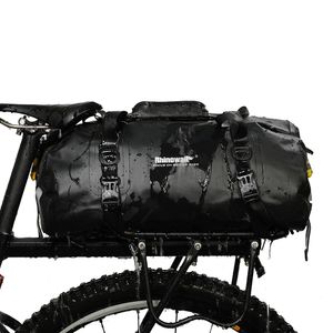 Fahrrad Gepäckträgertasche 20L wasserdichte Fahrradtasche Fahrradsitz Tasche Schultergurt Tasche Handtasche Packtasche für Mountainbike Fahrräder Rennräder