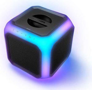 Philips 7000 Serie TAX7207/10 tragbarer Lautsprecher oder de party System de tragbarer Lautsprecher 2.1 Schwarz 80 W