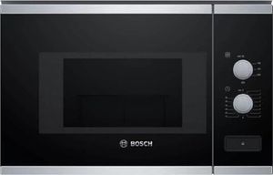 Integrovatelná mikrovlnná trouba BOSCH BFL520MS0 20 L 800W černá