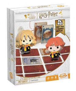 Karetní hra Harry Potter Pet Quest s figurkami CARTAMUNDI