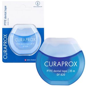 Curaprox, Taśma dentystyczna DF 820, 1 sztuka