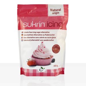 Sukrin Zucker Icing 400g, Alternative zu Puderzucker (ehemals melis)