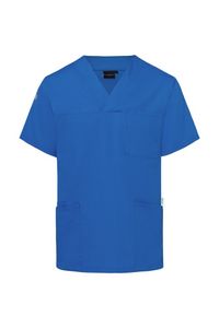 Karlowsky Kurzarm Herren-Schlupfkasack Essential, aus nachhaltigem Material, 65% GRS Certified Recycled Polyester / 35% Conventional Cotton Artikel KS 65 - königsblau - Größe XL