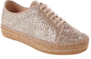 Guess Damen Sneaker Schnürschuhe Gold #661