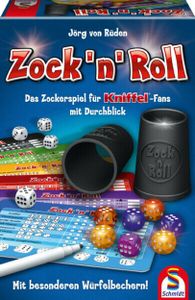 Schmidt Spiele 49320 - Familienspiel - Zock'n'Roll