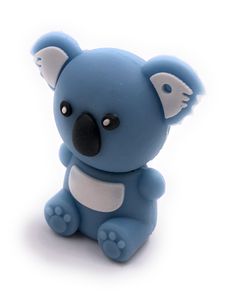 Onwomania Koala Bär niedlich Blau Funny USB Stick 16 GB USB 2.0