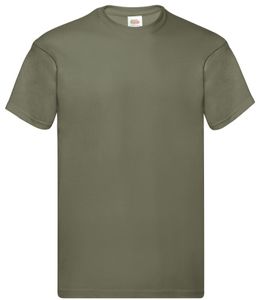 Herren T-Shirt Original-T - Classic Olive, L